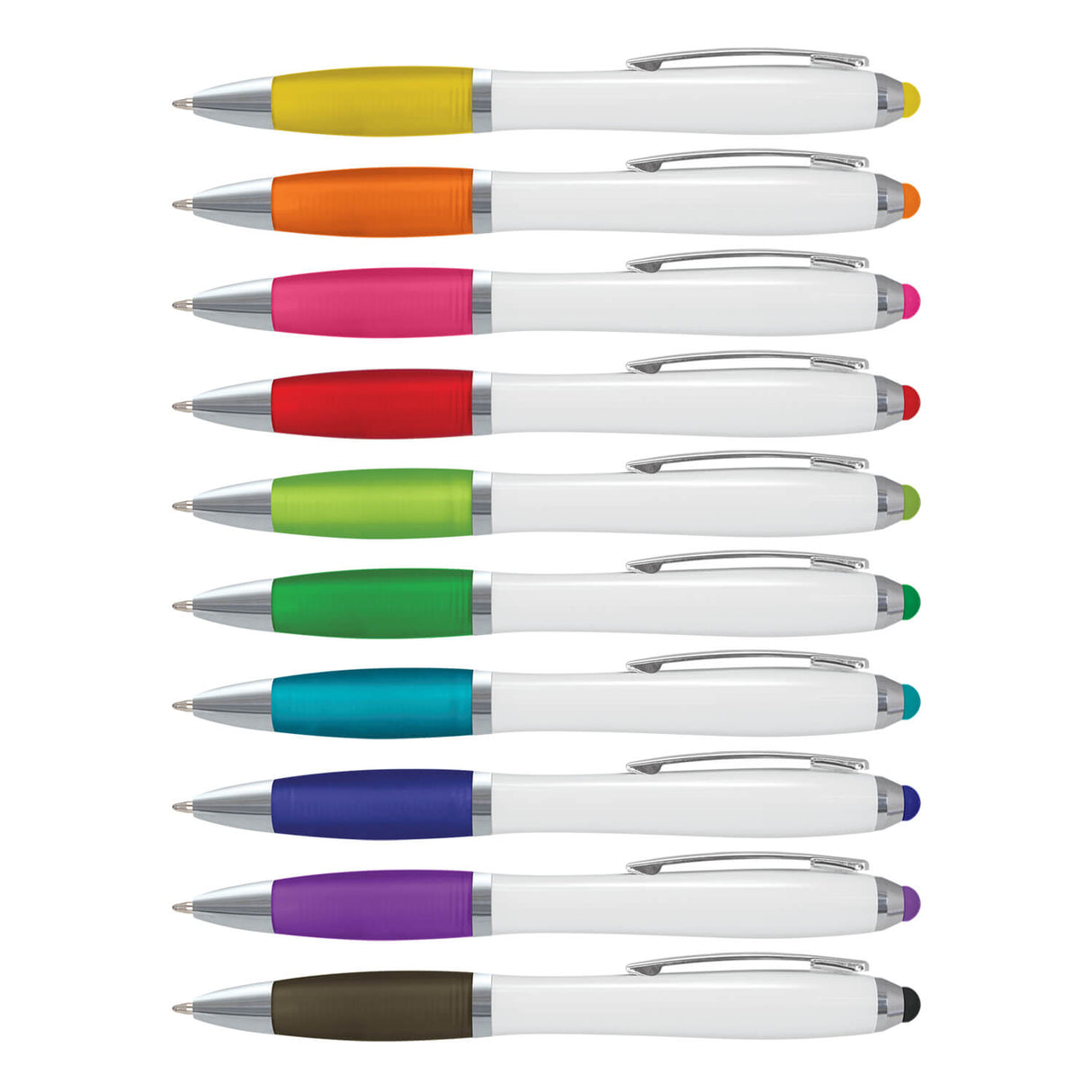 Stylus Pen With White Barrel