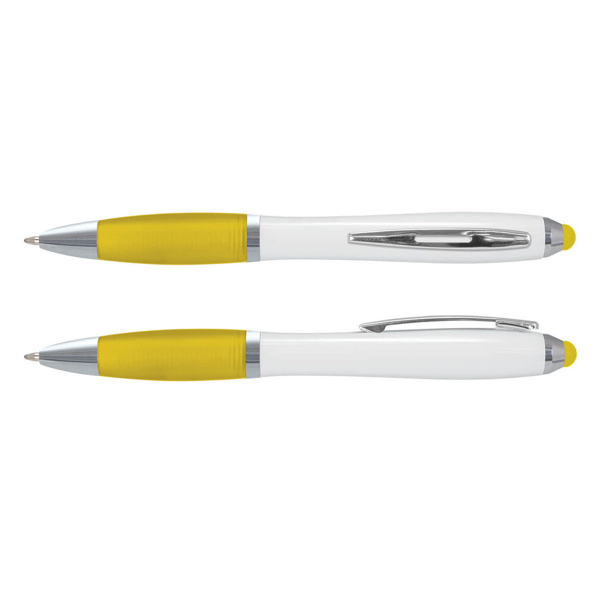 Stylus Pen With White Barrel