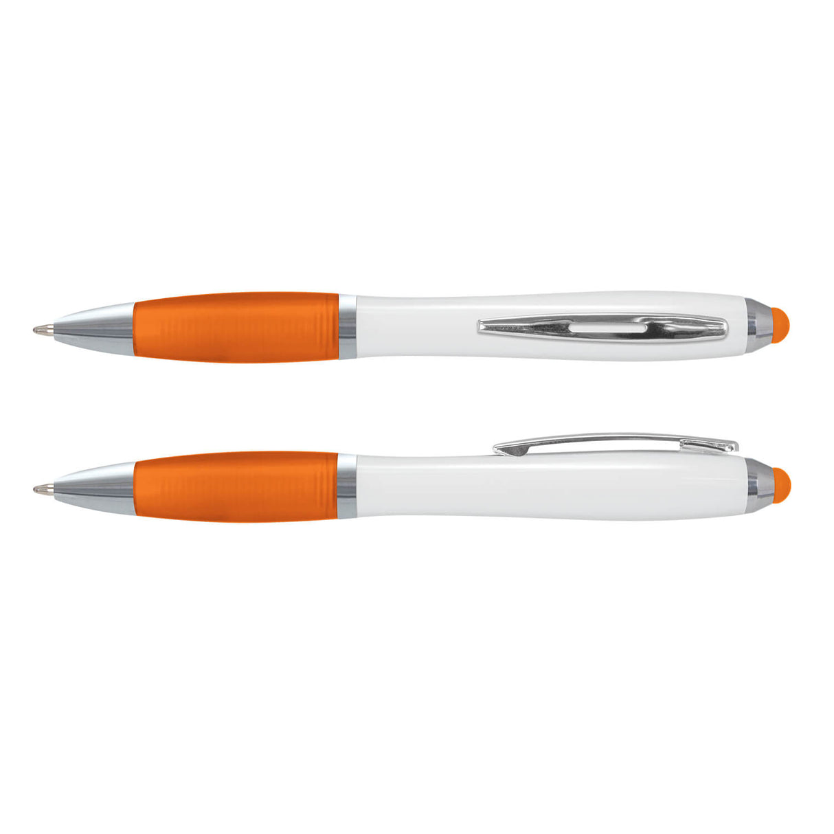 Stylus Pen With White Barrel