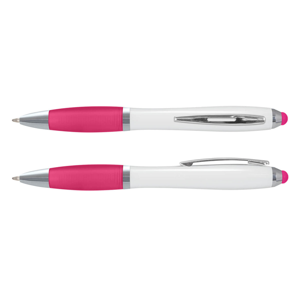 Stylus Pen With White Barrel