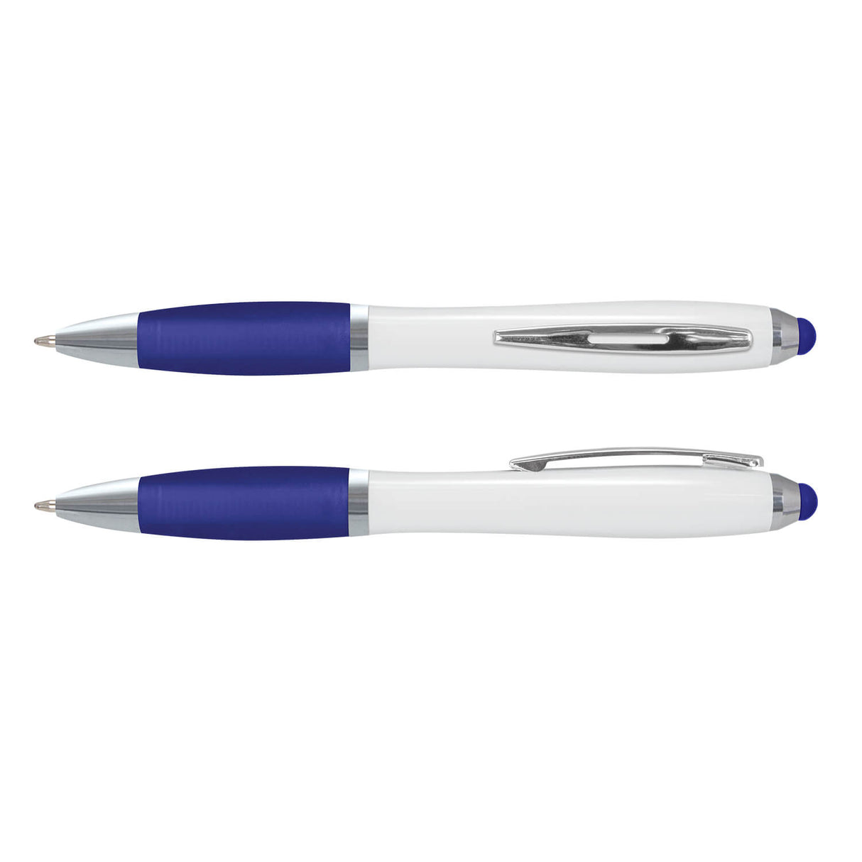 Stylus Pen With White Barrel