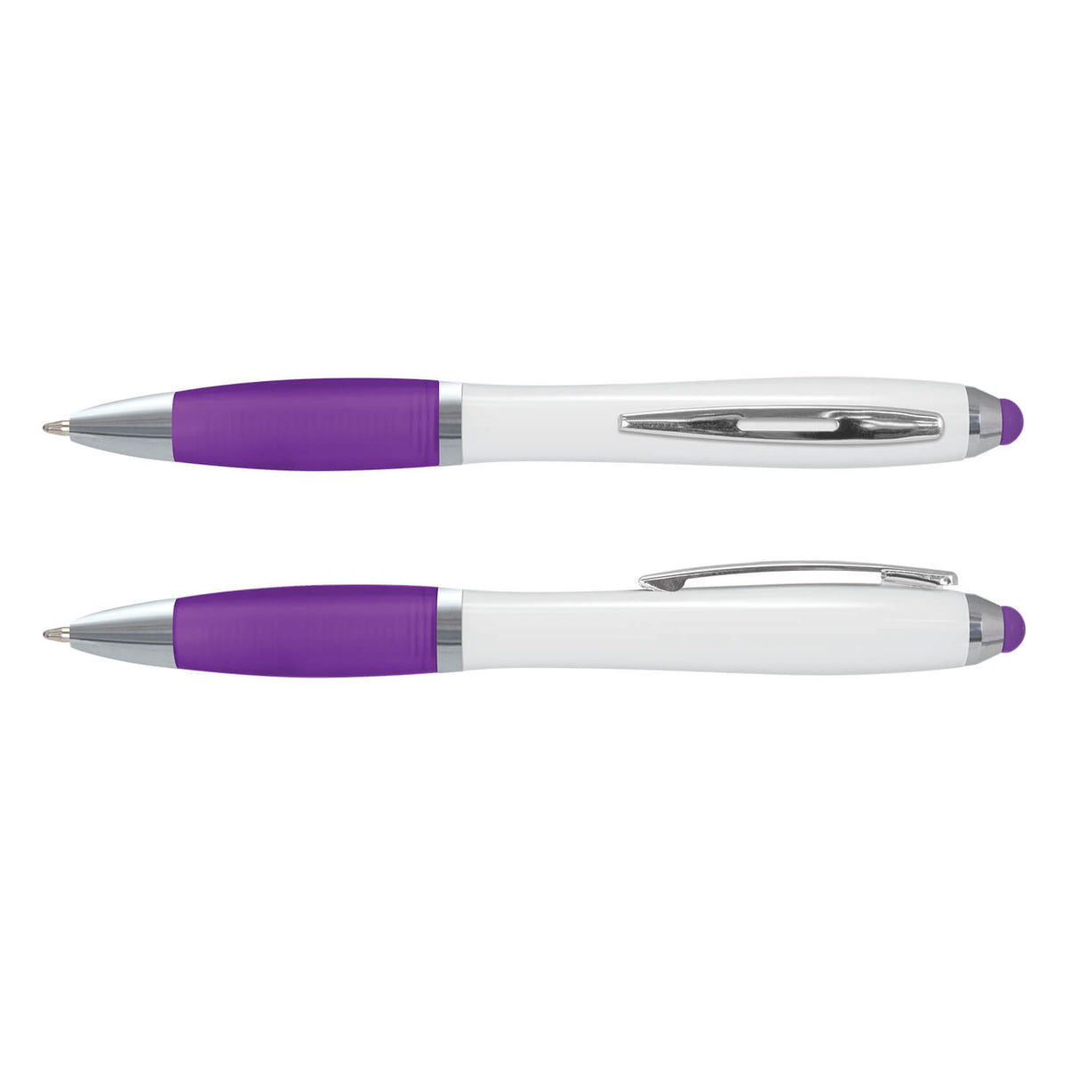 Stylus Pen With White Barrel