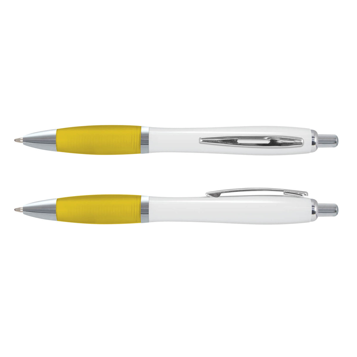 Mistro Pen With White Barrel