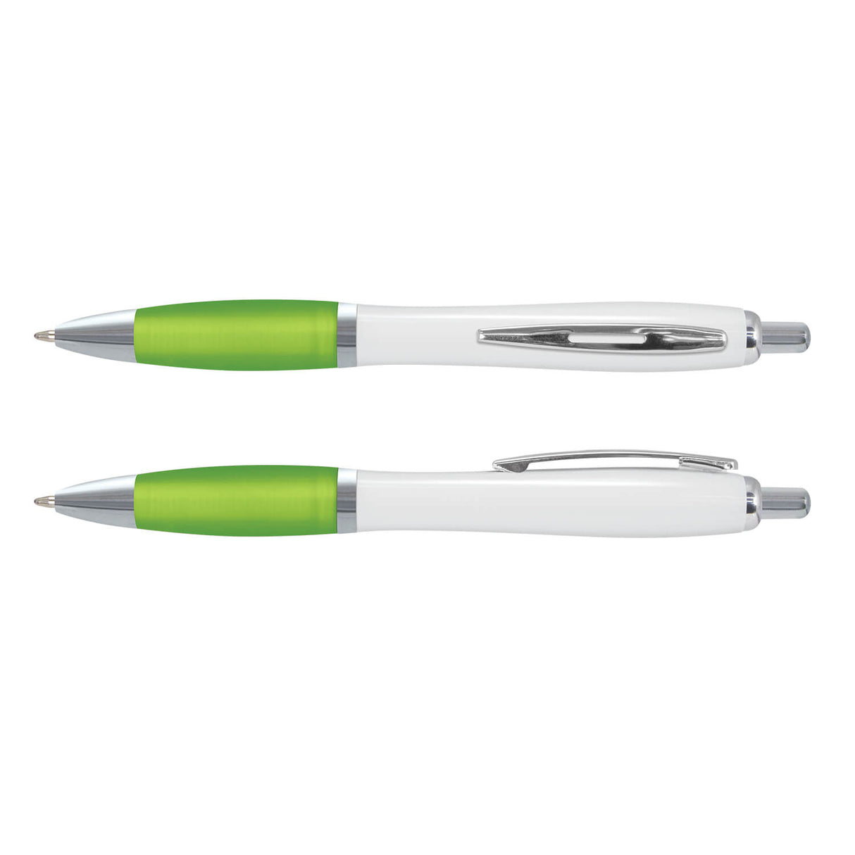 Mistro Pen With White Barrel