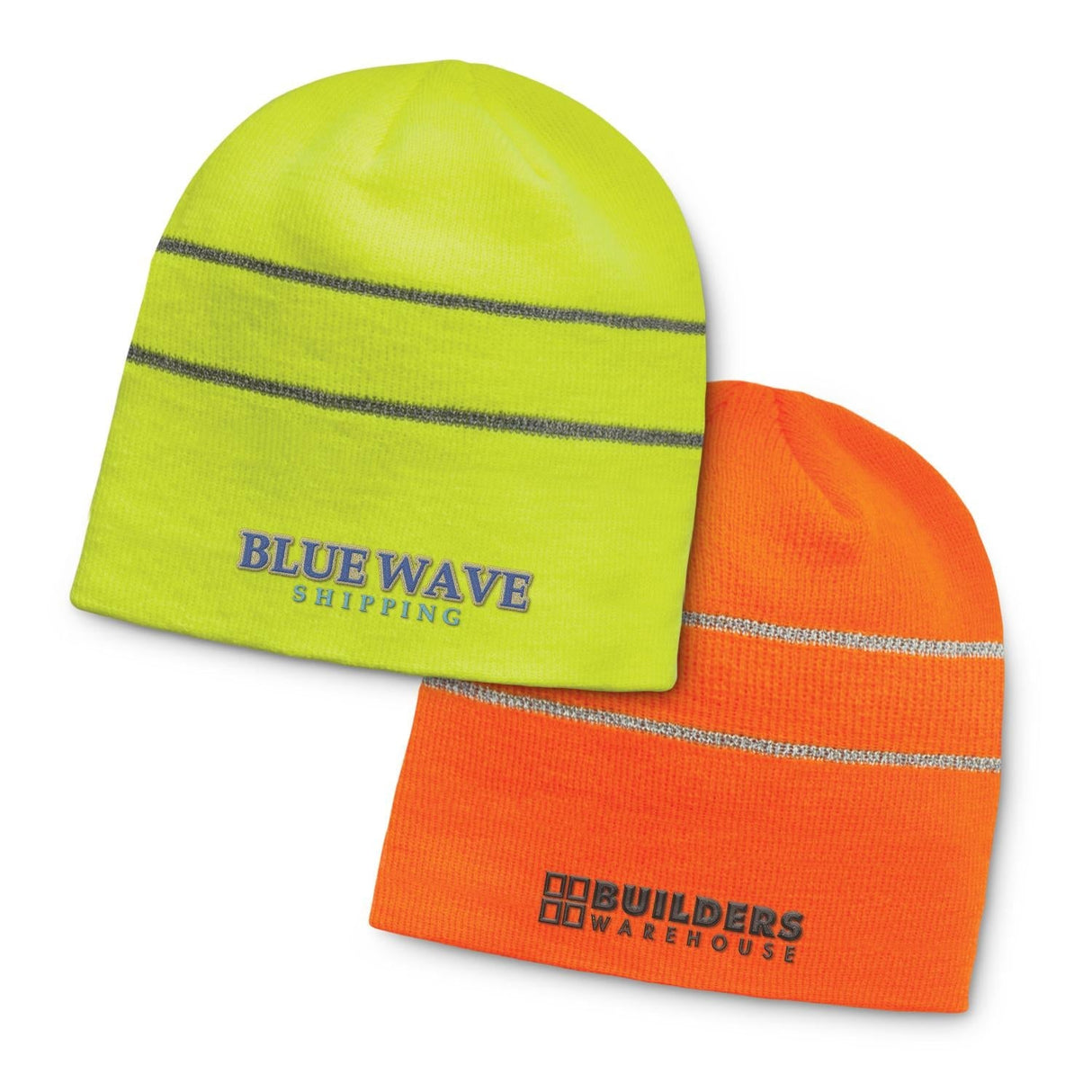 Commando Hi-Vis Beanie - Embroidered