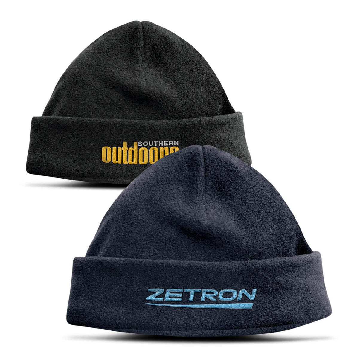 Seattle Polar Fleece Beanie - Embroidered