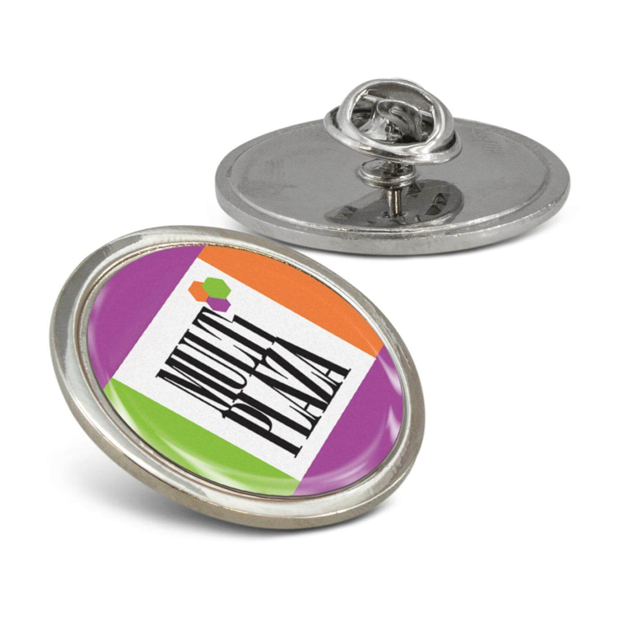 Altura Lapel Pin Round Large - Printed
