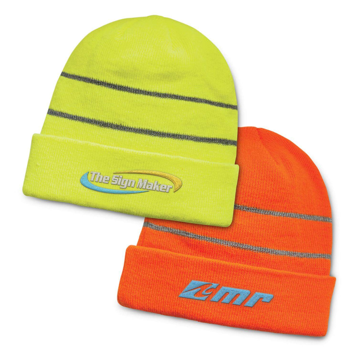 Everest Hi-Vis Beanie - Embroidered