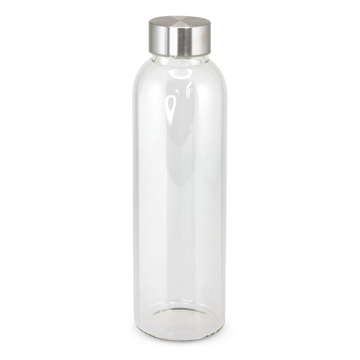 Mercury Glass Drink Bottle 600ml - Imitation Etched