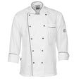 1112 Classic Chef Jacket Long Sleeve - dixiesworkwear