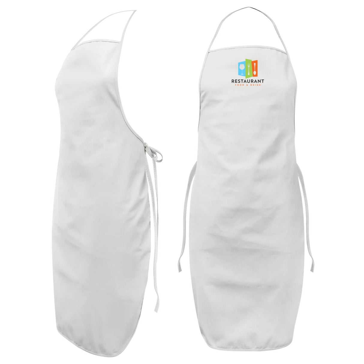 Cotton Bib Apron - Printed