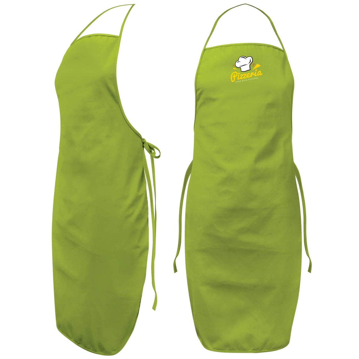 Cotton Bib Apron - Printed