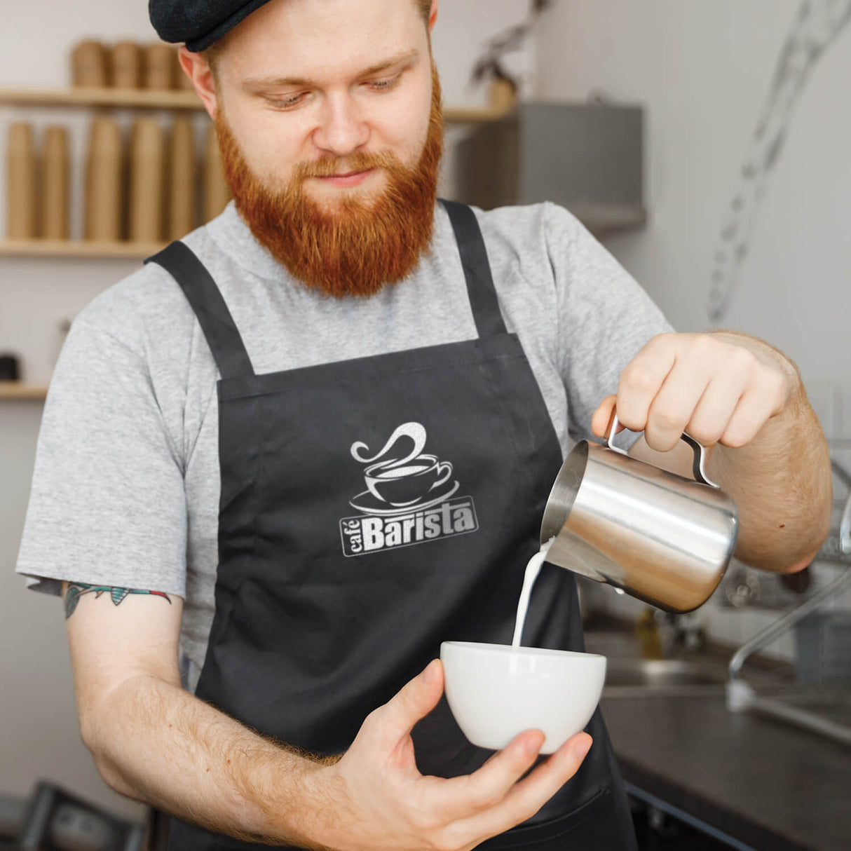 Stellar Bib Apron - Printed