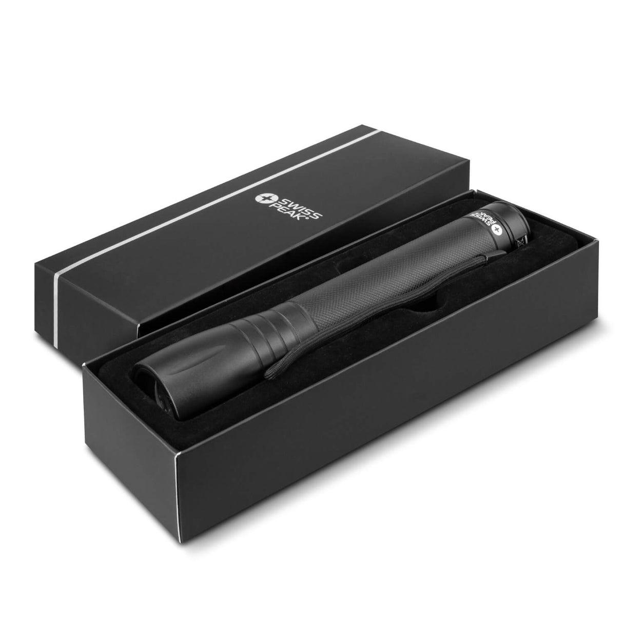 Swiss Peak 10W Cree Torch - Branded