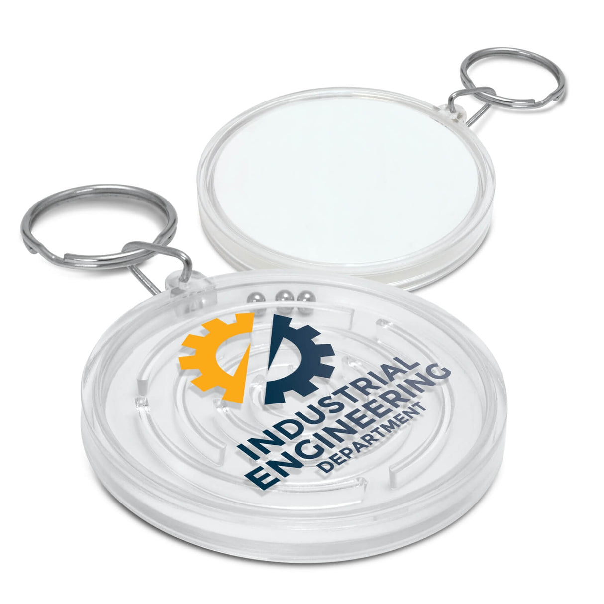 Puzzle Key Ring - Printed