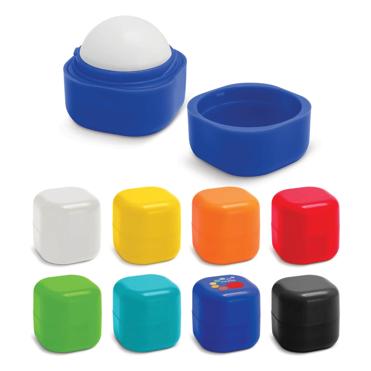 Prima Lip Balm Ball - Printed