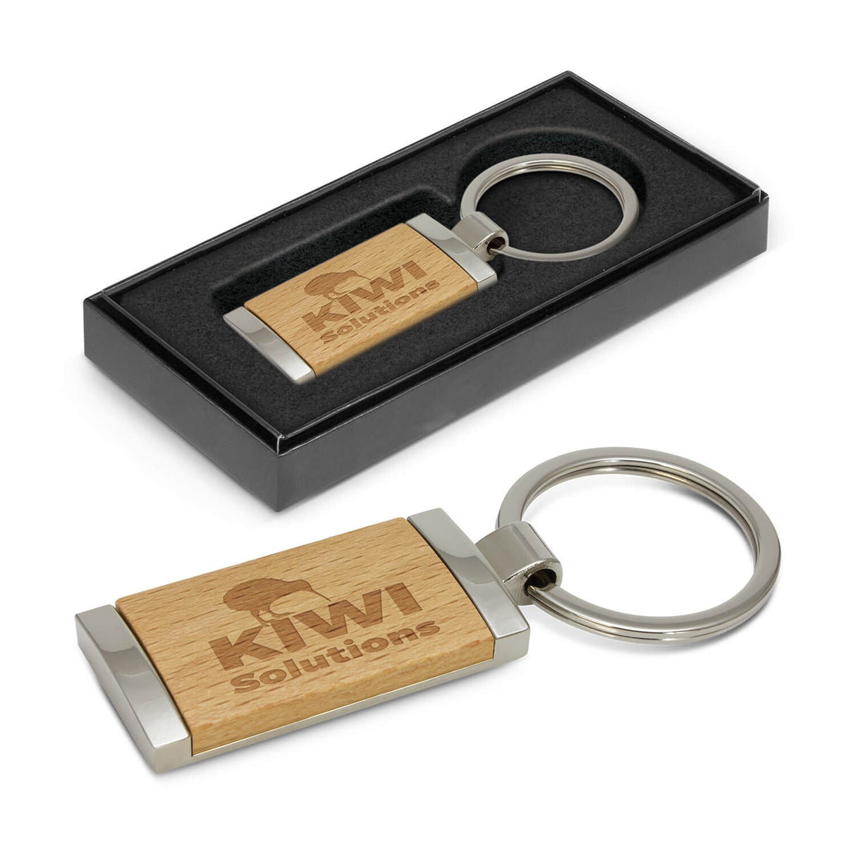 Albion Key Ring - Engraved