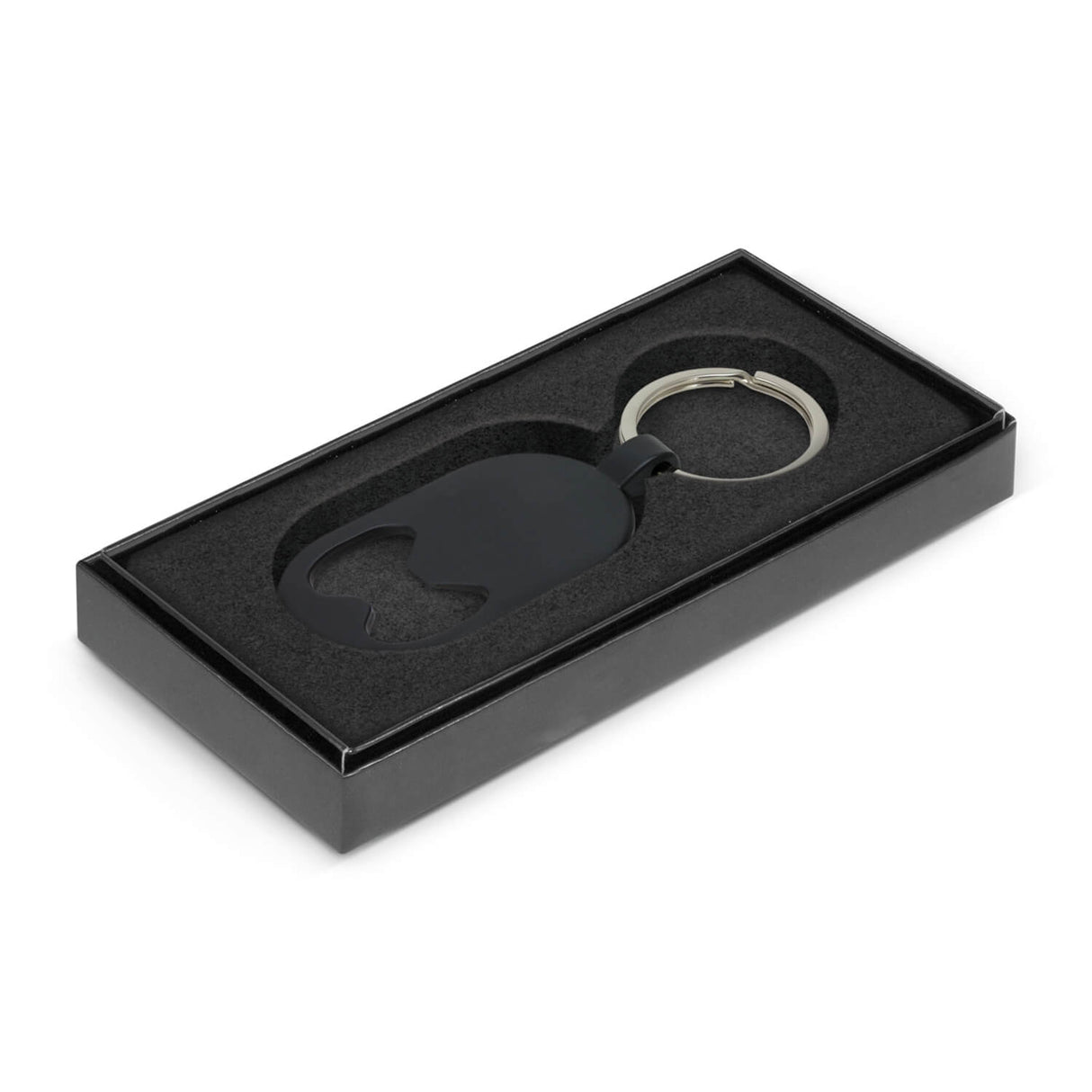 Zera Bottle Opener Key Ring - Engraved