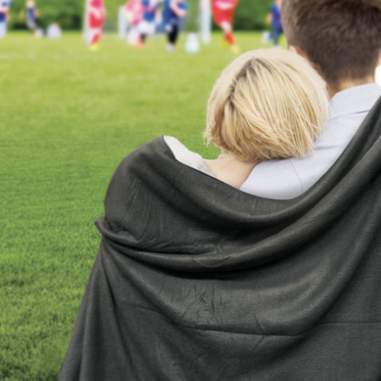 Polar Fleece Blanket - Embroidered