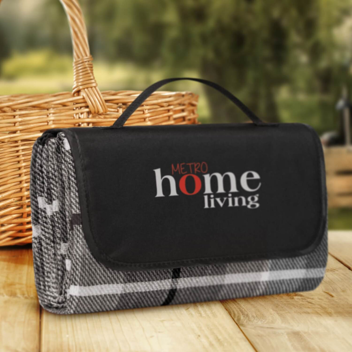 Smart Picnic Blanket - Branded