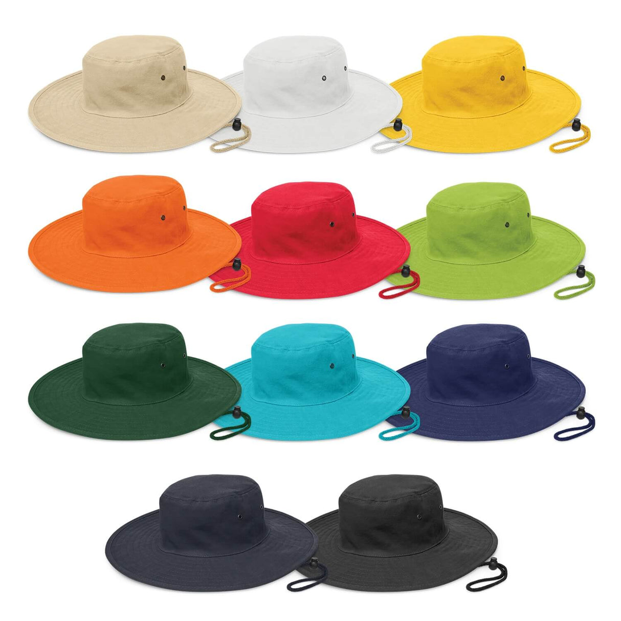 Wide Brim Hat