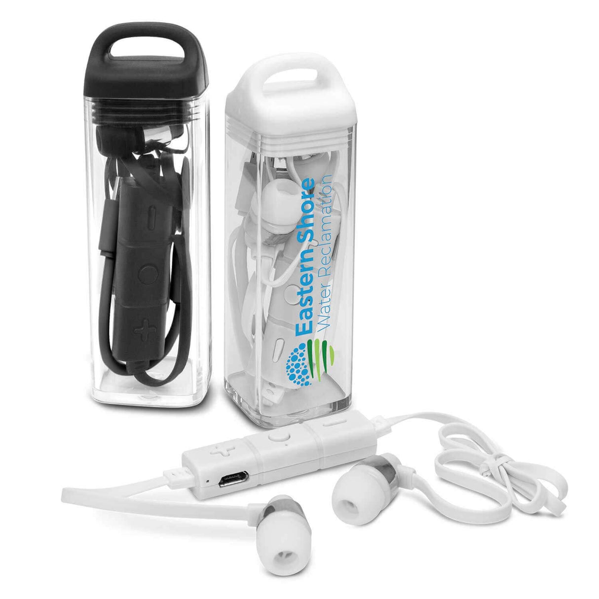 Tycho Bluetooth Earbuds - Printed
