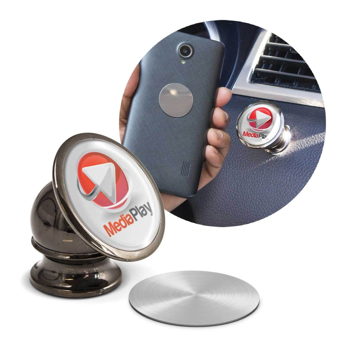 Edge Magnetic Phone Holder - Printed