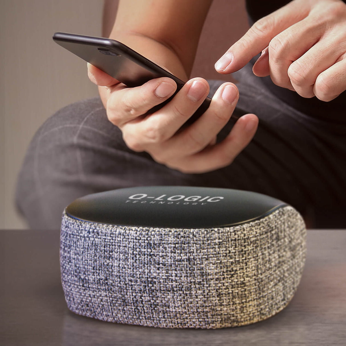 Cylon Bluetooth Speaker - Printed