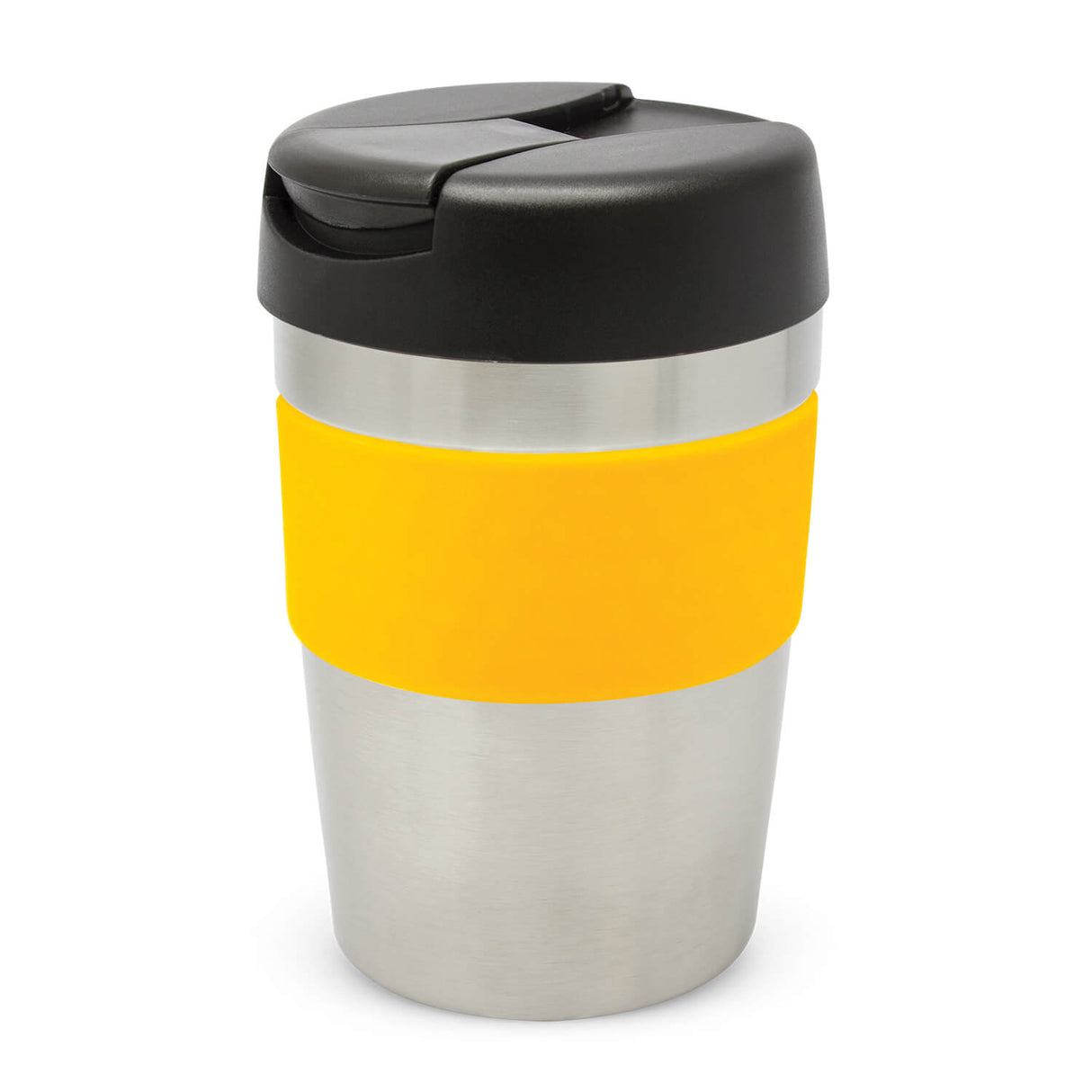 Java Vacuum Coffee Cup 340ml - Printed