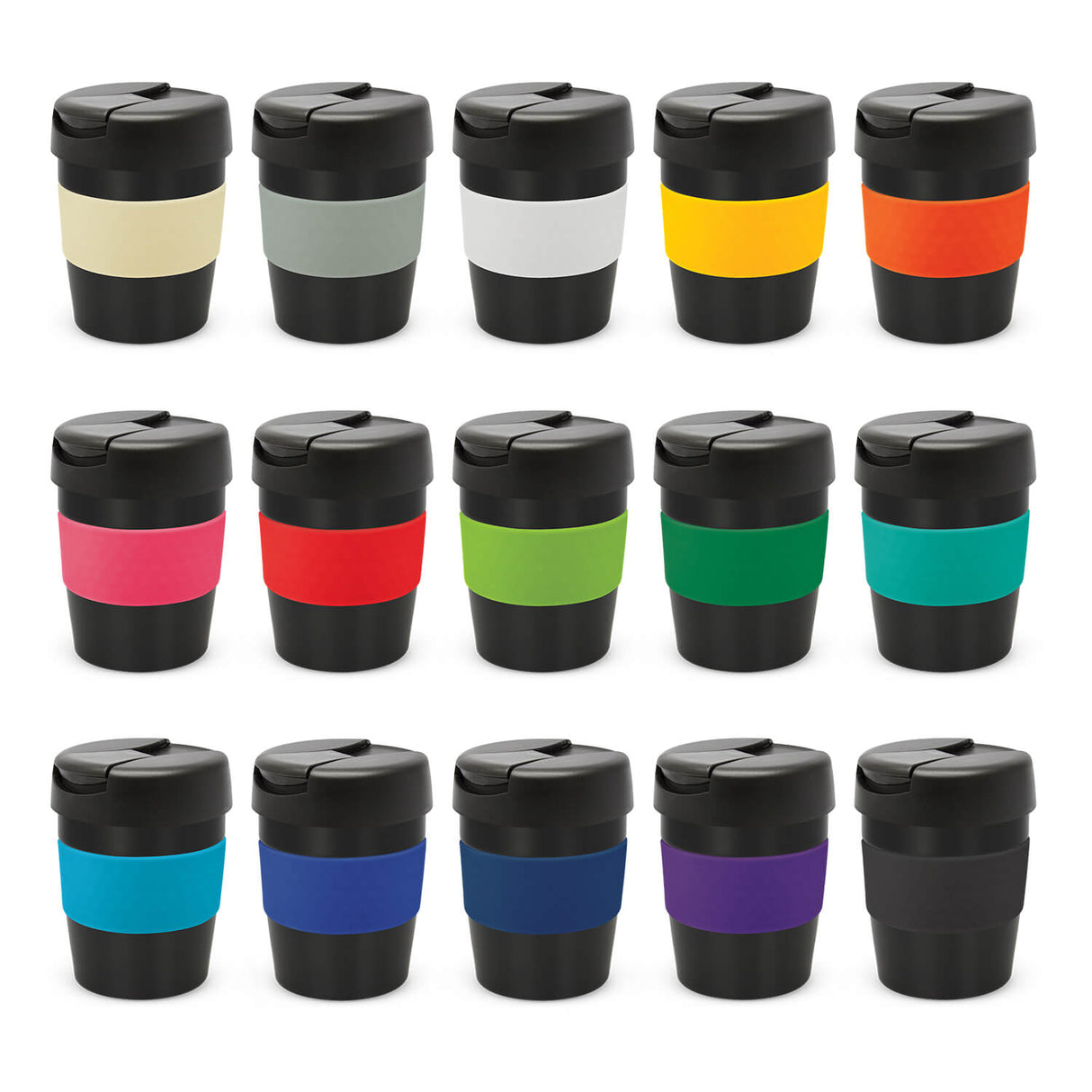 Java Vacuum Coffee Cup 230ml - Printed