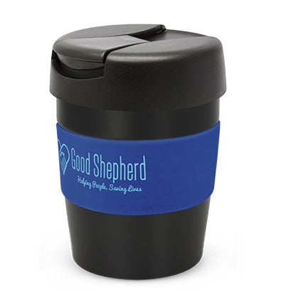 Java Vacuum Coffee Cup 230ml - Printed