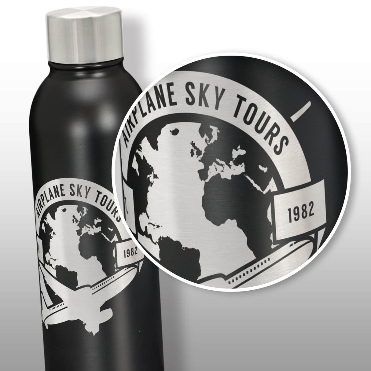 Vacuum Bottle 500ml - Engraved