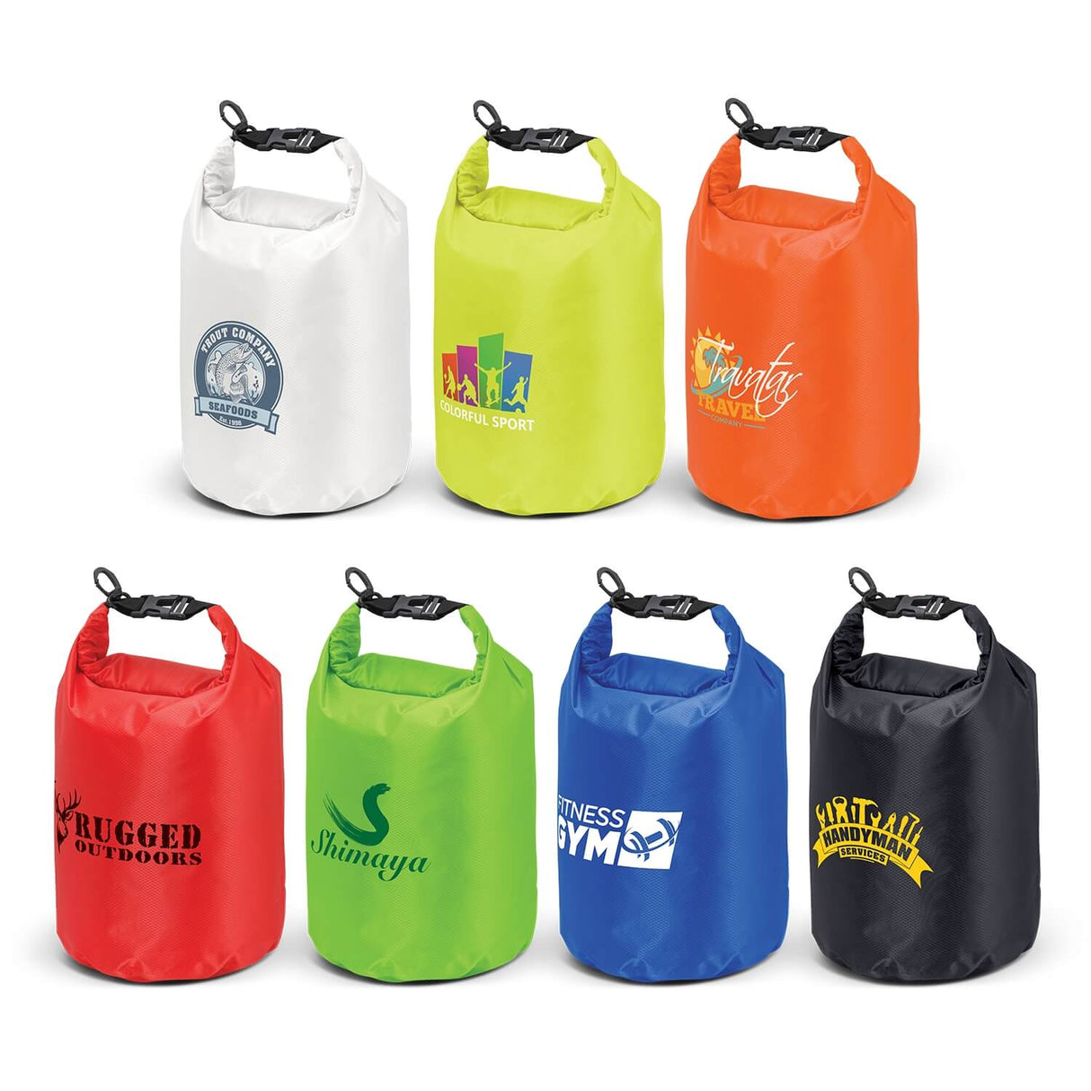 Arena Dry Bag 10L - Printed