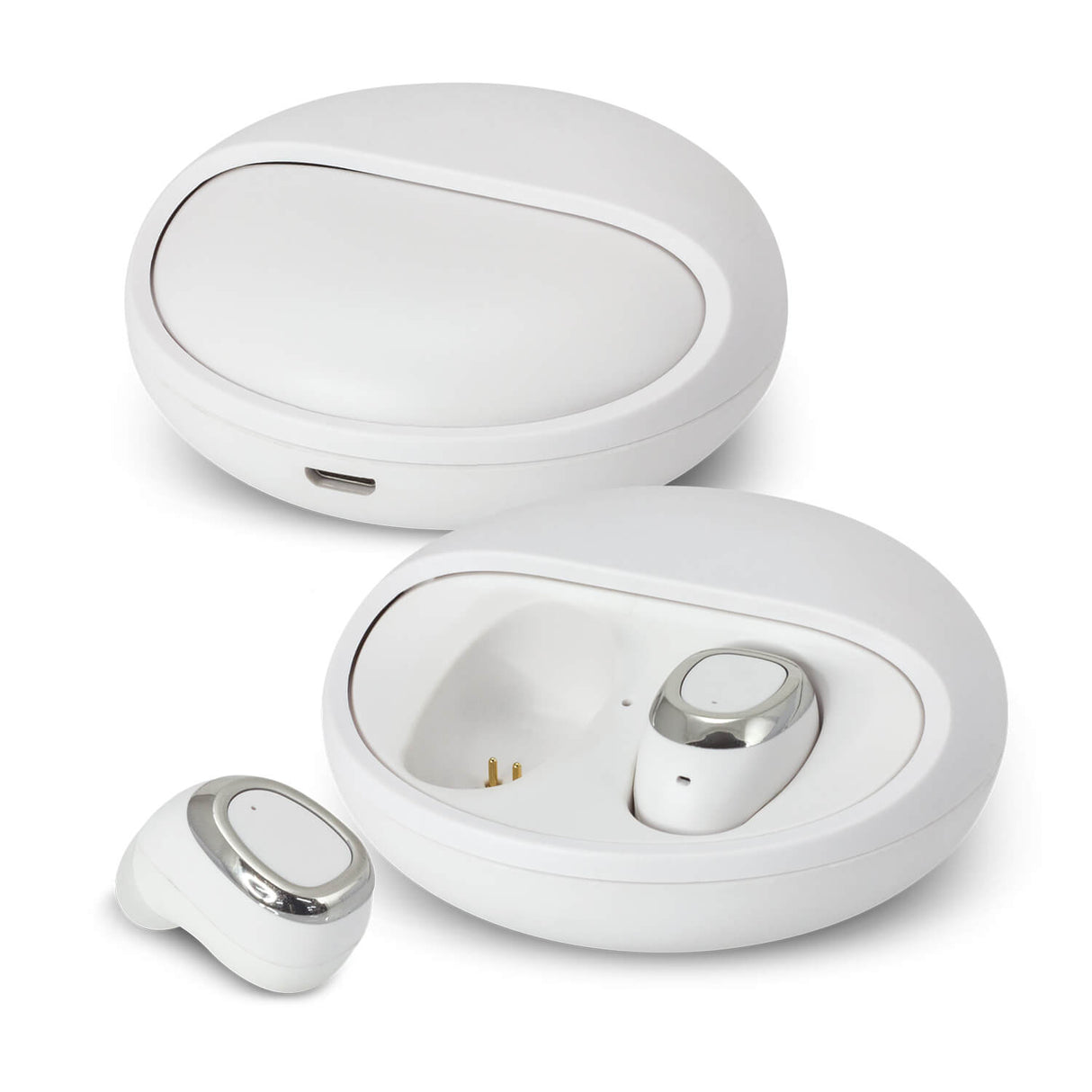 Evolve Bluetooth Earbuds - Printed