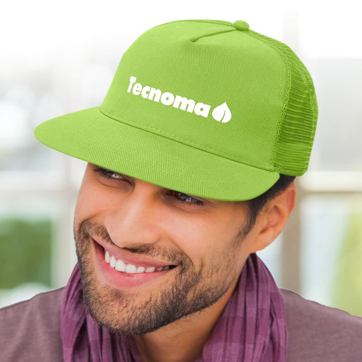 Impala Flat Peak Mesh Cap - Embroidered