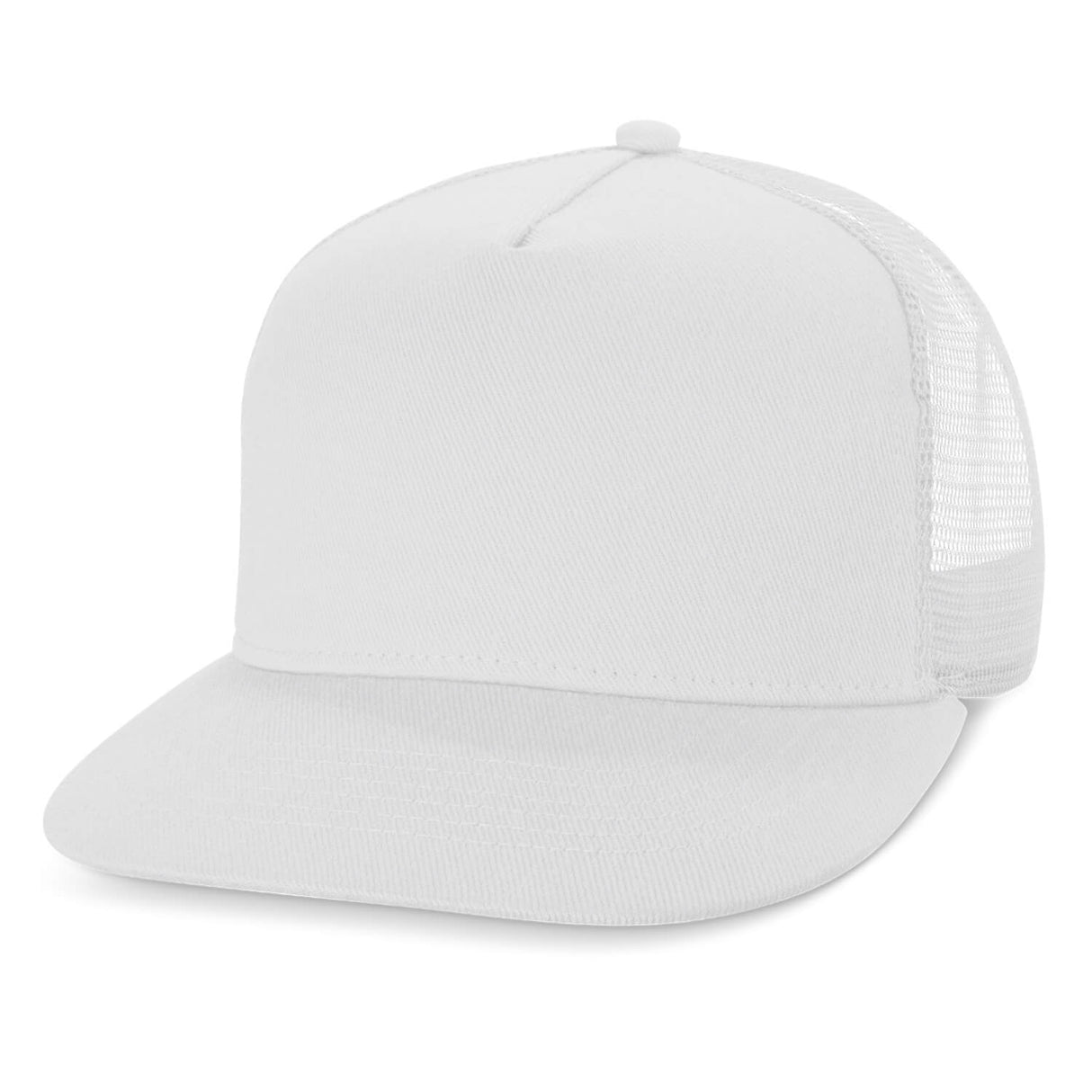 Impala Flat Peak Mesh Cap - Embroidered