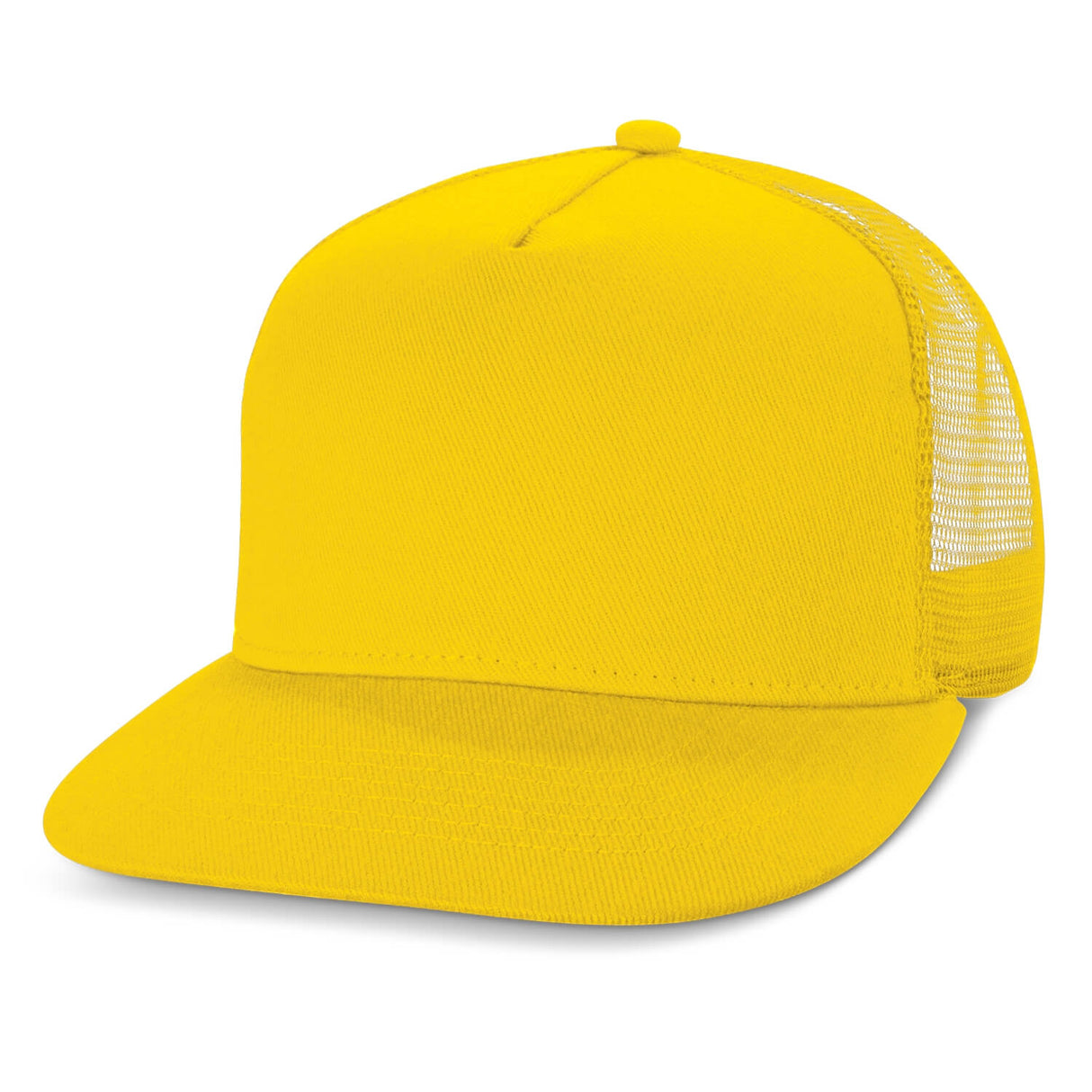 Impala Flat Peak Mesh Cap - Embroidered
