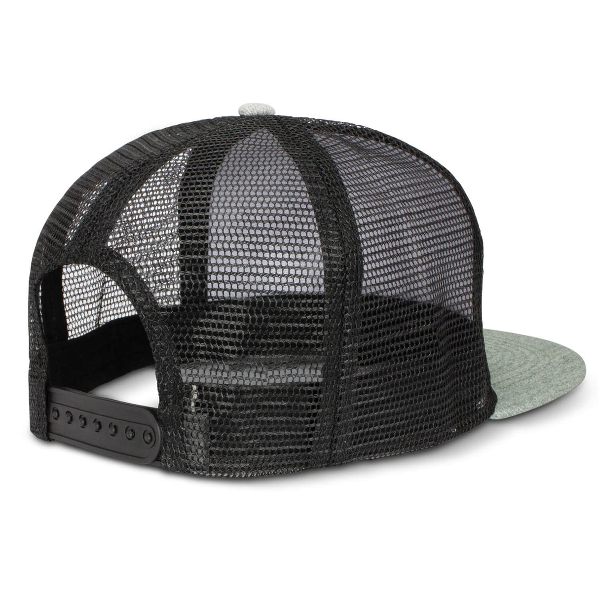 Jackson Flat Peak Trucker Cap - Printed