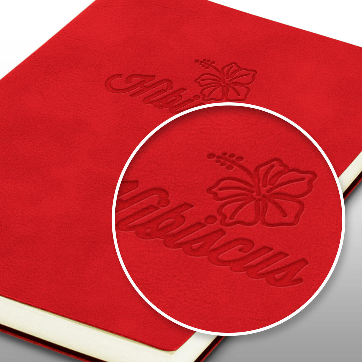 Soft Cover Notebook - Debossed