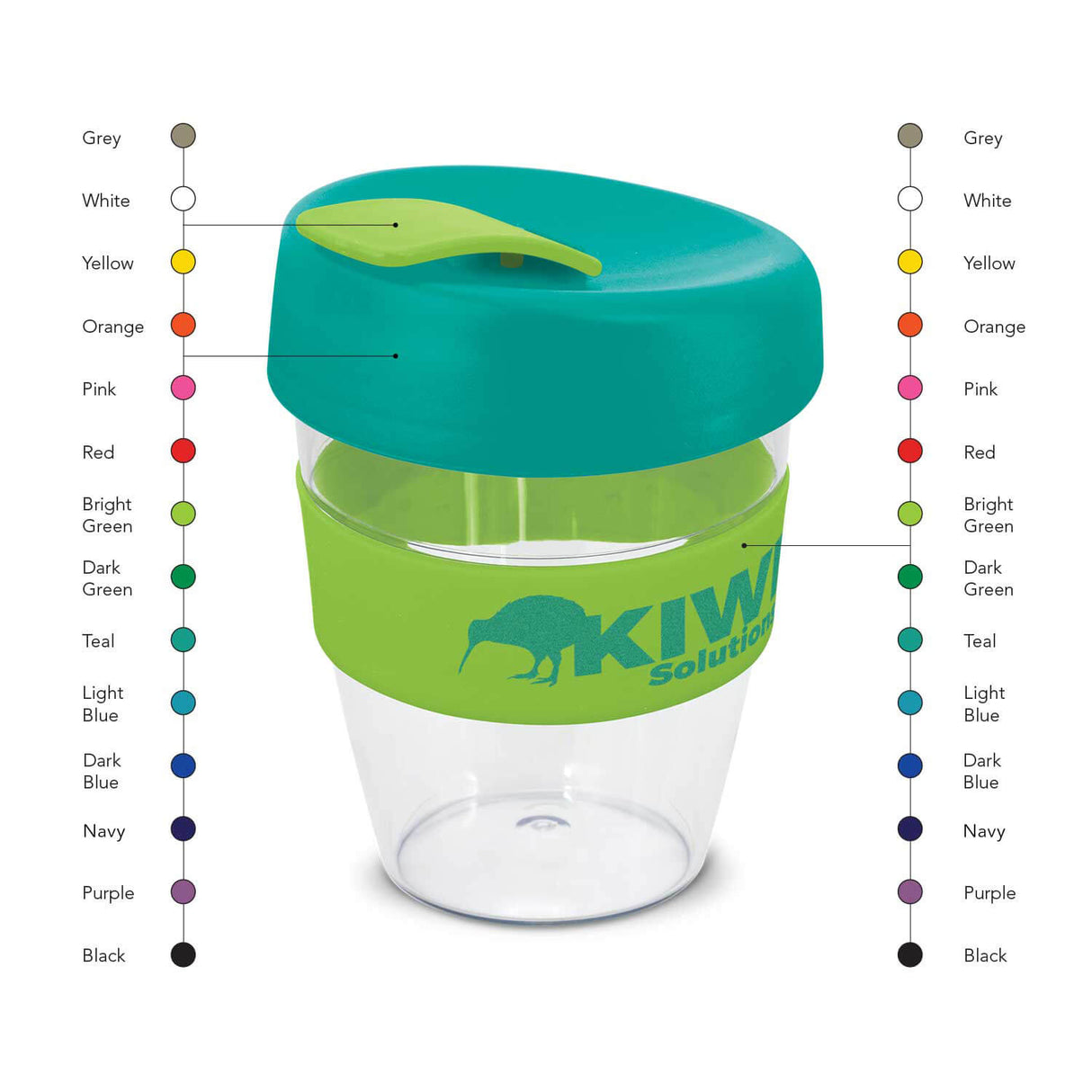 Express Cup Claritas 350ml - Printed