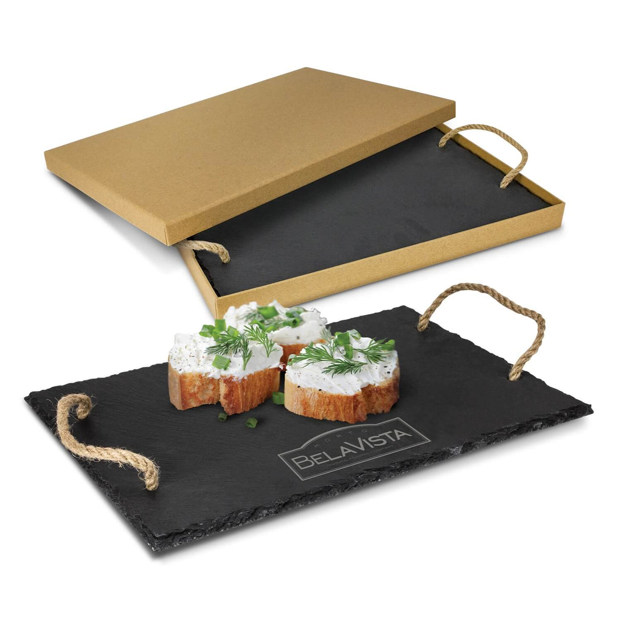 Slate Serving Board - Engraved