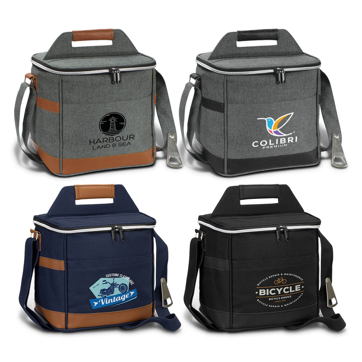 Omega Cooler Bag - Printed