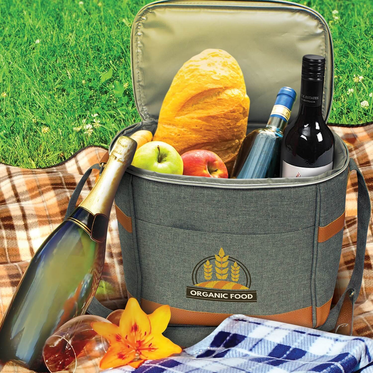 Omega Cooler Bag - Printed