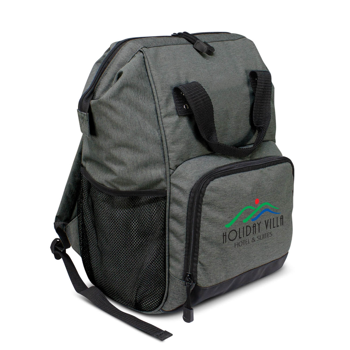 Cooler Backpack - Embroidered