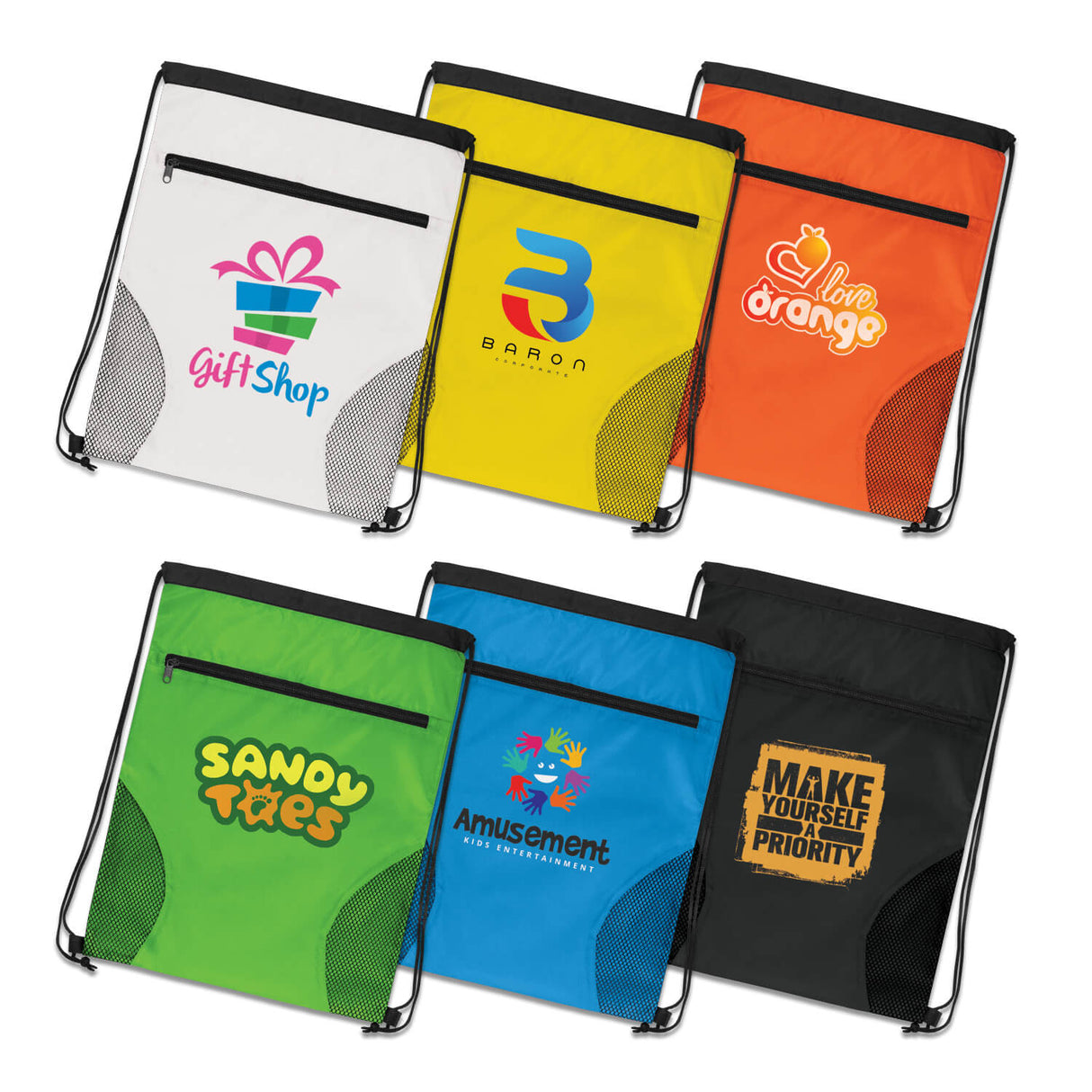 Sporte Drawstring Backpack