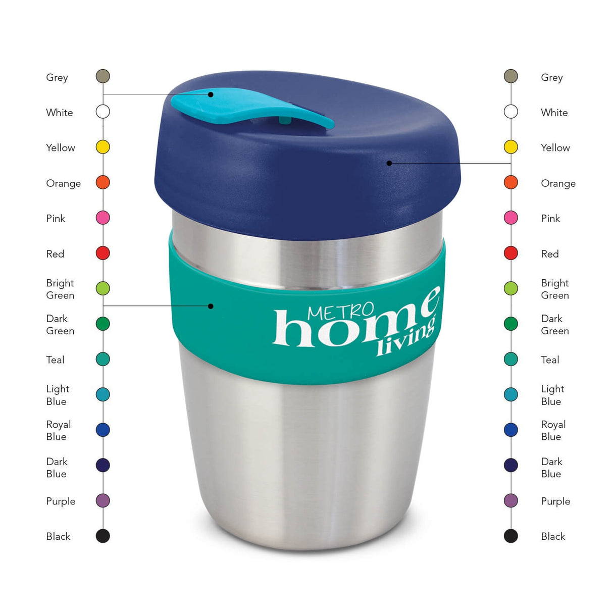 Express Cup Elite - Stainless 350ml - Printed