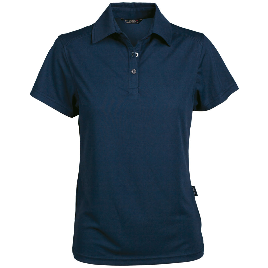 1154 Glacier Polo Ladies Short Sleeve