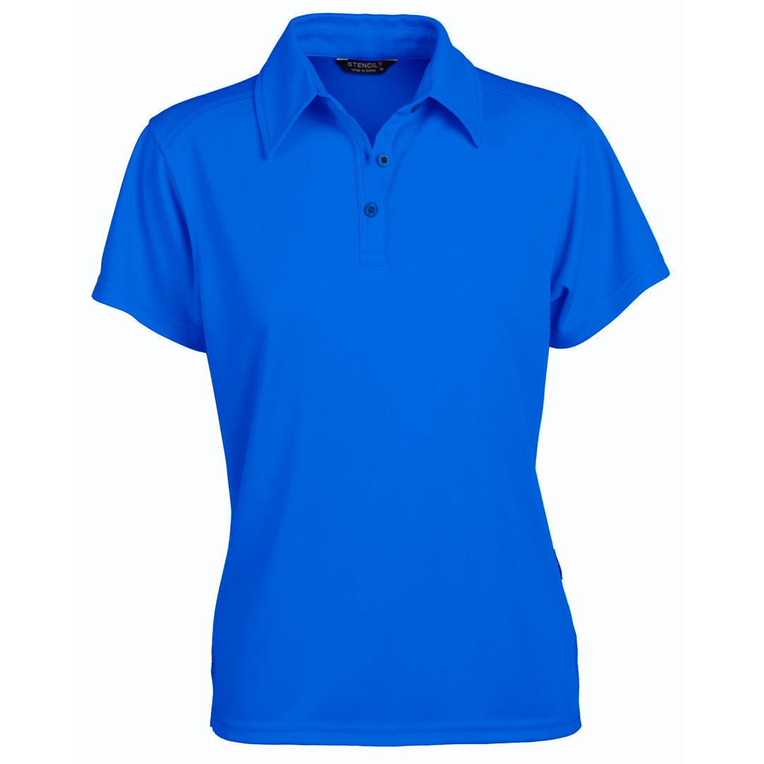 1154 Glacier Polo Ladies Short Sleeve