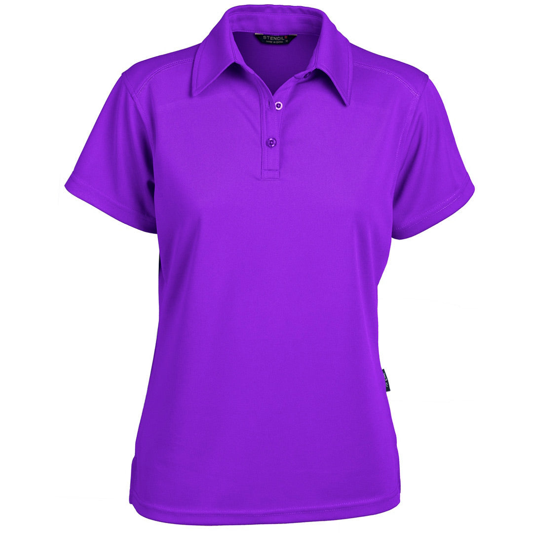 1154 Glacier Polo Ladies Short Sleeve