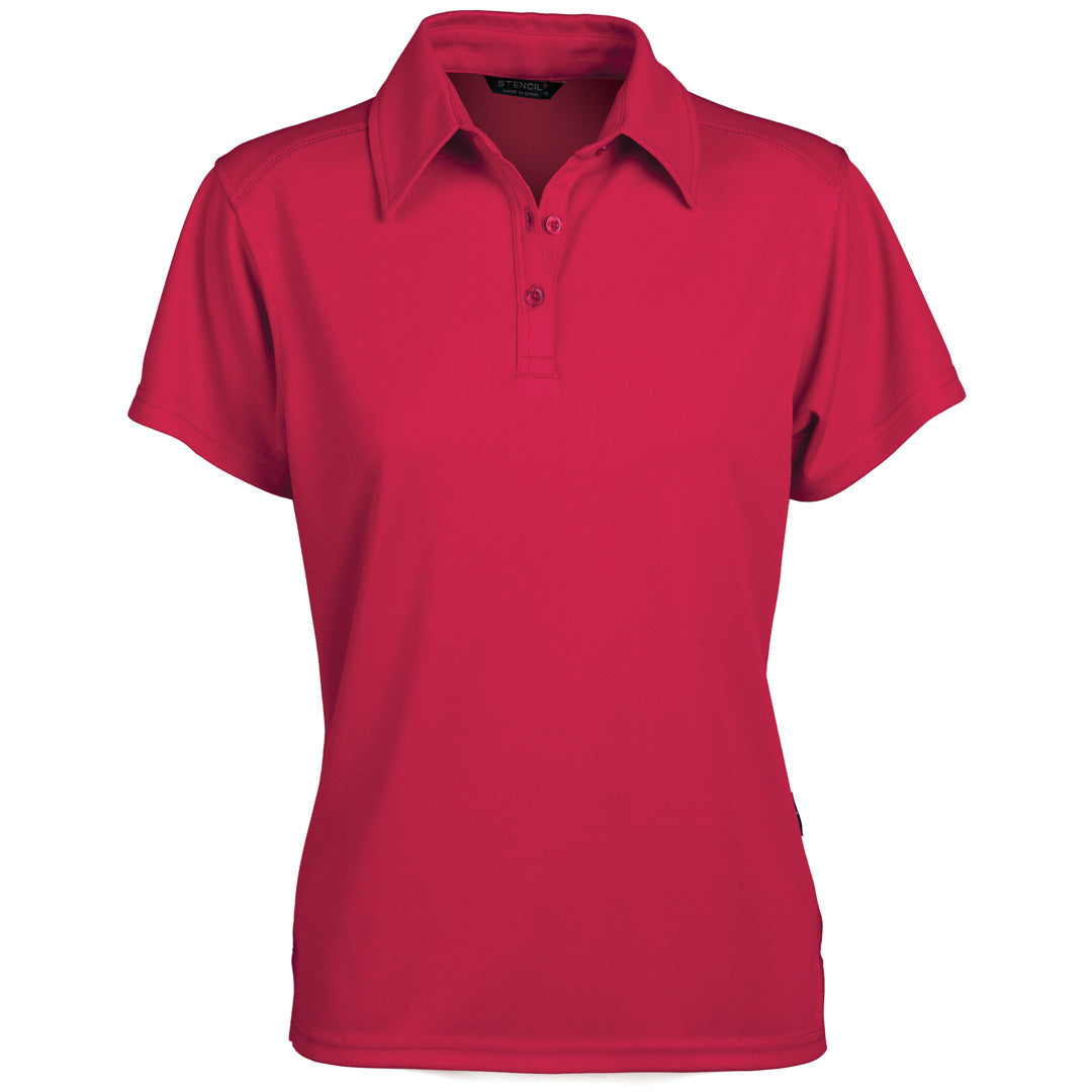1154 Glacier Polo Ladies Short Sleeve